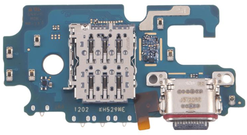Samsung Galaxy S25 FE (S731B) Charging Connector Board + Sim Card Reader All Colors (Pulled)