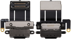 For Apple iPad Pro 11 (2024) Charging Connector Flex Cable Space Gray (OEM-Equivalent)