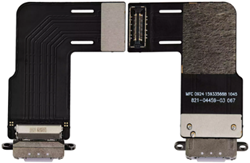 For Apple iPad Air 11 (2024, 2025) Charging Connector Flex Cable Purple (OEM-Equivalent)