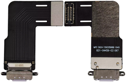 For Apple iPad Air 11 (2024, 2025) Charging Connector Flex Cable Purple (OEM-Equivalent)
