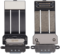 For Apple iPad mini 7 (2024) Charging Connector Flex Cable Blue (OEM-Equivalent)