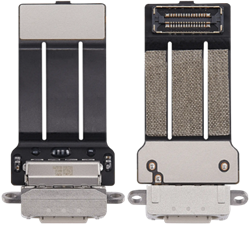 For Apple iPad mini 7 (2024) Charging Connector Flex Cable Starlight (OEM-Equivalent)