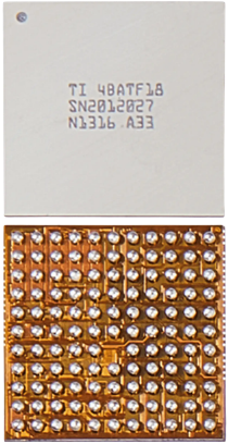 For Apple iPad mini 7 (2024) iPhone 16, 16 Plus, 16 Pro,16 Pro Max Charging Integrated Circuit SN2012027 A33 (OEM-Equivalent)