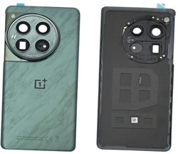 OnePlus 12 5G Back Cover With Camera Lens Flowy Emerald (OEM-Equivalent)