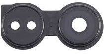 OnePlus Nord CE 3 Lite 5G Back Camera Lens Glass Set (OEM-Equivalent)