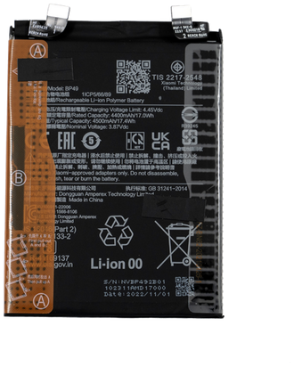 Xiaomi Poco F4 Battery (BP49) (OEM)