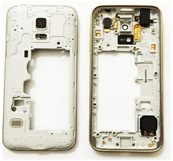 For Samsung Galaxy S5 mini G800 Middle Frame GOLD