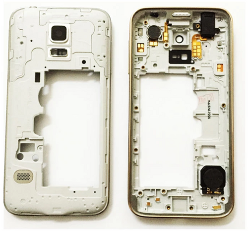 For Samsung Galaxy S5 mini G800 Middle Frame GOLD