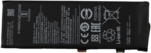 Batteria (Model BM4M) compatibile con Xiaomi Mi 10 Pro 5G (M2001J1G) (OEM-Equivalent)-2