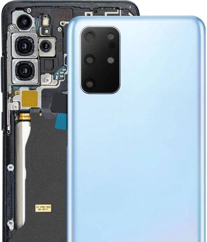 Samsung Galaxy S20 plus 4G, 5G (G985F, G986B) Back Cover Cloud Blue (Service-Pack)