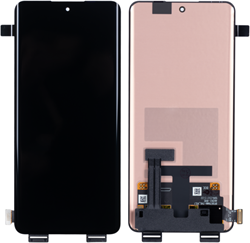 Oppo Reno 10 Pro (CPH2525) Display LCD Without Frame Black BOE (OEM)