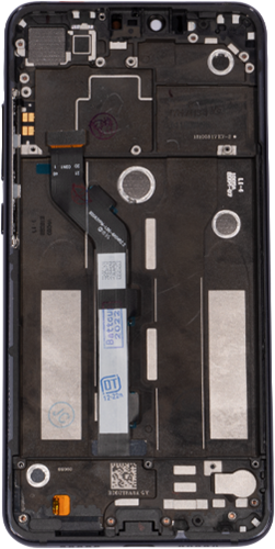 Xiaomi Mi 8 Lite (Mi 8 Youth, Mi 8X) Display LCD With Frame Black (OEM)-3