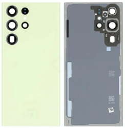 Samsung Galaxy S23 Ultra (S918B) Back Cover With Camera Lens Lime (OEM)