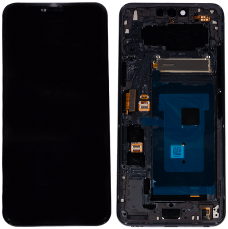 LG G8 ThinQ (LM-G820) Display Black LCD