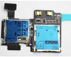 Sim & Memory card reader for Samsung I9500 Galaxy S4