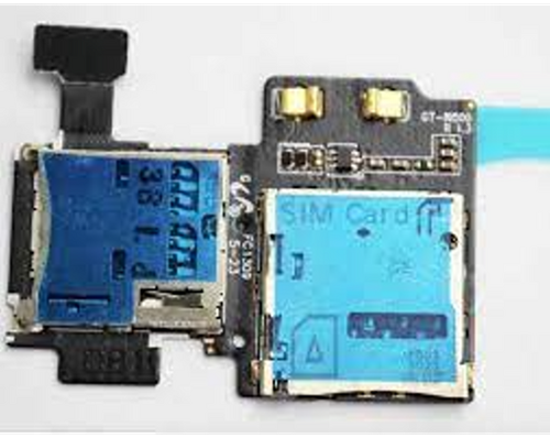 Sim & Memory card reader for Samsung I9500 Galaxy S4