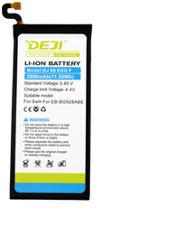 DEJI Batterie (Model EB-BG928ABE) compatible avec Samsung Galaxy S6 Edge Plus (G928) (OEM-Equivalent)