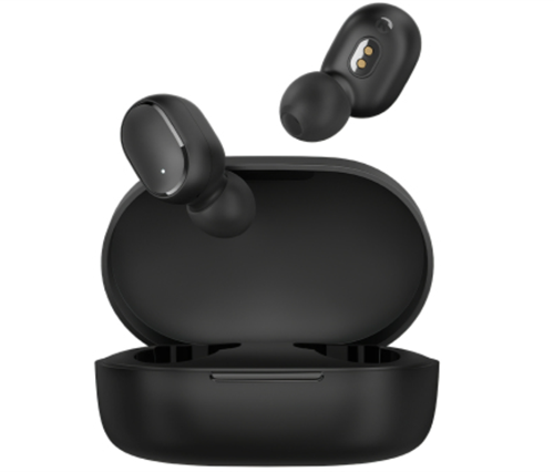 Bluetooth Handsfree TWS Xiaomi Redmi Buds Essential Black BHR6606GL (EU Blister)-2