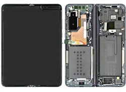 Samsung Galaxy Z Fold 5G (F907B) Display Complete Black (Service-Pack)