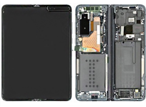 Samsung Galaxy Z Fold 5G (F907B) Display Complete Black (Service-Pack)