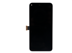Google Pixel 5 Display LCD Black (OEM)
