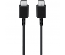Samsung Cable 3A C to C 1.8m EP-DW767JBE 25W Black GP-TOU021RFCBW