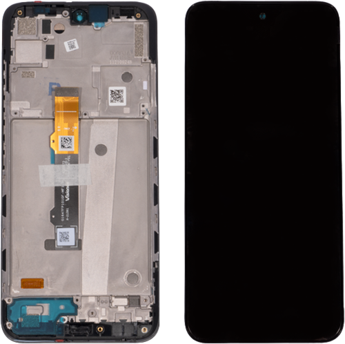 Motorola Moto G71 5G Display LCD (5D68C19911) Black (Service-Pack)-2