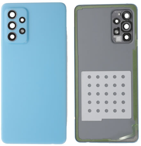 Samsung Galaxy A72 4G (A725), A72 5G (A726B) Back Cover Blue