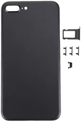 For Apple iPhone 7 Plus Rear Housing Polished Black