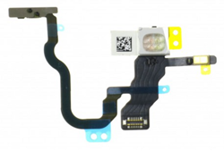 For Apple iPhone X Power & Flash & Microphone (OEM)
