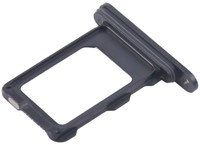 For Apple iPhone 16 Pro, 16 Pro Max Sim Card Holder Black Titanium (OEM-Equivalent)-2