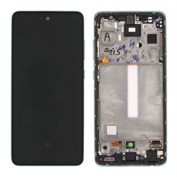 Samsung Galaxy A52s (A528B) Display LCD Complete With Frame Awesome Mint (Service-Pack)