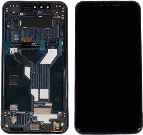 LG G8S ThinQ (LMG810, LM-G810) LCD Display Black-2