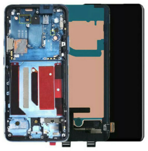 For OnePlus 7T Pro 4G (HD1910) LCD Display LCD With Frame Black (OEM-Equivalent)