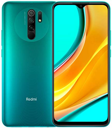 Xiaomi Redmi 9 Prime (M2004J19PI) Back Cover Mint Green
