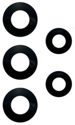 For Samsung Galaxy  A73 5G (A736) Camera Lens