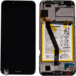 Huawei Y6 2018 (ATU-L21, ATU-L22) Display LCD + Black-02351WLJ- Battery (Service-Pack)