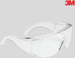 3M VISITOR PC CLEAR Protection glasses (3M-78306)