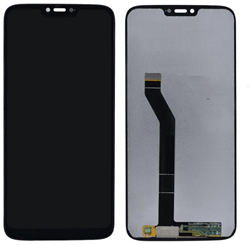 Motorola Moto G7 Power (XT1955) Display LCD Without Frame Black (OEM)