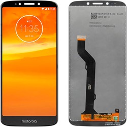 Motorola Moto E5 Plus (Moto E Plus) Display LCD Without Frame Black (OEM)