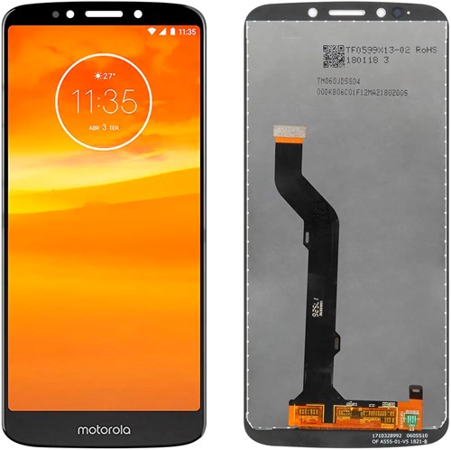 Motorola Moto E5 Plus (Moto E Plus) Display LCD Without Frame Black (OEM)
