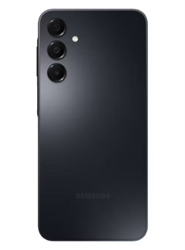 Samsung Galaxy A16 4G (A165F) Back Cover With Camera Lens Black (OEM)