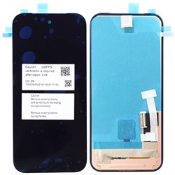 Google Pixel 9A Display LCD Complete Without Frame All Color (Service-Pack)
