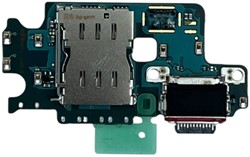 Samsung Galaxy S25 (S931) Charging Connector Board + Sim Card Reader (Pulled)
