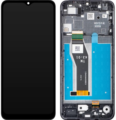 Motorola Moto E13 (XT2345-3) Display LCD With Frame Black (Service-Pack)