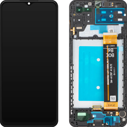 Samsung Galaxy A13 (A137) Display LCD With Frame Black S-928 (OEM-Equivalent)