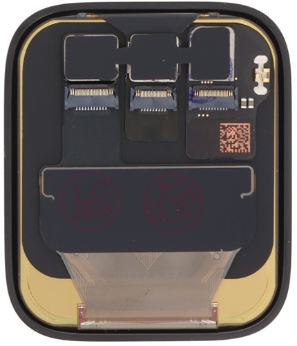 For Apple Watch Series SE 2022 44mm Display LCD Black (Pulled)