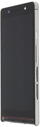 Huawei Ascend P6 Display LCD With Frame Black (OEM)