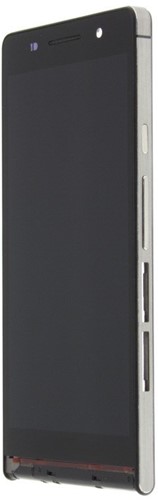 Huawei Ascend P6 Display LCD With Frame Black (OEM)