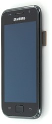 Samsung Galaxy S1 Display LCD Black (Service Pack)